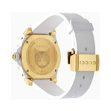 Gucci Dive Quartz White Dial White Rubber Strap Unisex Watch - YA136322 Buy Now By Gucci