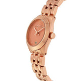 Marc Jacobs Peeker Pink Dial Rose Gold Stainless Steel Strap Watch for Women - MBM3377 Buy Now By Marc Jacobs
