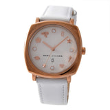 Marc Jacobs Mandy White Dial White Leather Strap Watch for Women - MJ8678 Buy Now By Marc Jacobs