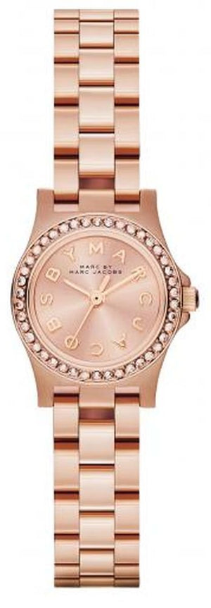 Marc Jacobs Henry Rose Gold Dial Rose Gold Steel Strap Watch for Women - MBM3278 Buy Now By Marc Jacobs