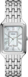 Fossil Raquel Three Hand Date Mother of Pearl Dial Silver Steel Strap Watch for Women - ES5306 Buy Now By Fossil