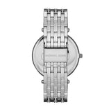 Michael Kors Darci Orange Dial Silver Stainless Steel Strap Watch for Women - MK3218 Buy Now By Michael Kors