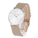 Coach Perry White Dial Pink Leather Strap Watch for Women - 14503128 Buy Now By Coach