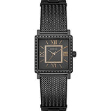 Guess Highline Black Dial Black Mesh Bracelet Watch for Women - W0826L4 Buy Now By Guess