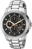 Michael Kors Ryker Chronograph Black Dial Silver Steel Strap Watch For Men - MK8528 Buy Now By Michael Kors