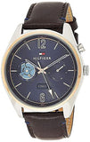 Tommy Hilfiger Deacan Blue Dial Brown Leather Strap Watch for Men - 1791549 Buy Now By Tommy Hilfiger