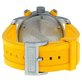 Burberry Sport Chronograph Grey Dial Yellow Rubber Strap Watch for Men - BU7712 Buy Now By Burberry