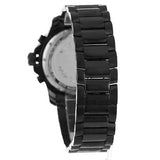 Movado Series 800 Chronograph Black Dial Black Steel Strap Watch For Men - 2600119 Buy Now By Movado