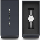 Daniel Wellington Classic Petite Sterling White Dial Silver Mesh Bracelet Watch for Women - DW00100442 Buy Now By Daniel Wellington