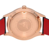 Emporio Armani Classic Silver Dial Blue Leather Strap Watch For Men - AR11131 Buy Now By Emporio Armani