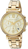 Michael Kors Sofie Chronograph Quartz Gold Dial Gold Steel Strap Watch For Women - MK6559 Buy Now By Michael Kors