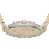 Coach Perry Beige Floral Dial Beige Leather Strap Watch for Women - 14503293 Buy Now By Coach