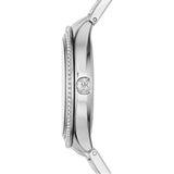 Michael Kors Kerry Mother of Pearl Dial Silver Stainless Steel Strap Watch for Women - MK3395 Buy Now By Michael Kors