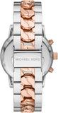 Michael Kors Ritz Chronograph Silver Dial Two Tone Steel Strap Watch For Women - MK6938 Buy Now By Michael Kors