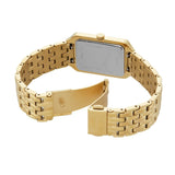 Fossil Raquel Three Hand Date Green Dial Gold Steel Strap Watch For Women - ES5341 Buy Now By Fossil