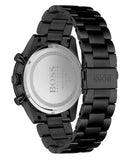 Hugo Boss Pilot Edition Chronograph Black Dial Black Steel Strap Watch for Men - 1513854 Buy Now By Hugo Boss