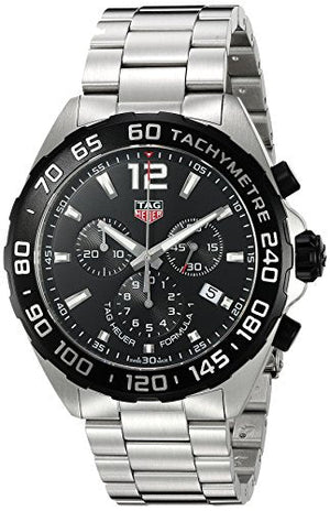 Tag Heuer Formula 1 Black Dial Watch for Men - CAZ1010.BA0842 Buy Now By Tag Heuer