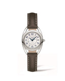 Longines Equestrian Silver Dial Watch for Women - L6.136.4.73.2 Buy Now By Longines