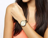 Guess Soho Champagne Dial Stainless Steel Mesh Bracelet Watch For Women - W0638L2 Buy Now By Guess