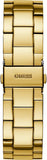 Guess G-Twist Gold Dial Gold Steel Strap Watch for Women - W1082L2 Buy Now By Guess