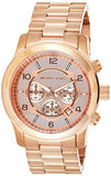 Michael Kors Runway Chronograph Rose Gold Dial Rose Gold Steel Strap Watch for Men - MK8096 Buy Now By Michael Kors