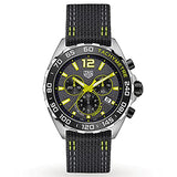 Tag Heuer Formula 1 Chronograph Grey Dial Black Nylon Strap Watch for Men - CAZ101AG.FC8304 Buy Now By Tag Heuer
