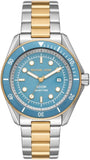 Michael Kors Maritime Three-Hand Blue Dial Two Tone Steel Strap Watch for Men - MK9169 Buy Now By Michael Kors