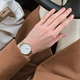 Daniel Wellington Classic Petite Melrose White Dial Rose Gold Mesh Bracelet Watch For Women - DW00100163 Buy Now By Daniel Wellington