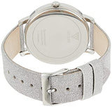 Guess Sparkle Butterfly White Dial Silver Leather Strap Watch For Women - GW0008L1 Buy Now By Guess