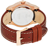 Guess Limelight Quartz White Dial Brown Leather Strap Watch For Women - W0775L7 Buy Now By Guess