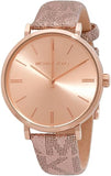 Michael Kors Addyson Quartz Rose Gold Dial Pink Leather Strap Watch for Women - MK2953 Buy Now By Michael Kors