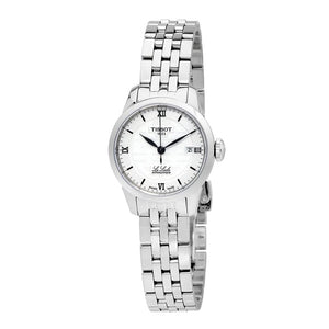Tissot Le Locle Automatic Double Happiness Lady Silver Dial Silver Steel Strap Watch For Women - T41.1.183.35 Buy Now By Tissot