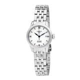 Tissot Le Locle Automatic Double Happiness Lady Silver Dial Silver Steel Strap Watch For Women - T41.1.183.35 Buy Now By Tissot