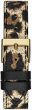 Guess Fame Quartz Animal Print Dial Multicolor Leather Strap Watch For Women - GW0504L3 Buy Now By Guess