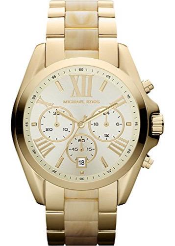 Michael Kors Bradshaw Gold Dial Gold Steel Strap Watch for Women - MK5722 Buy Now By Michael Kors