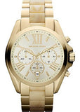 Michael Kors Bradshaw Gold Dial Gold Steel Strap Watch for Women - MK5722 Buy Now By Michael Kors