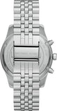 Michael Kors Lexington Chronograph Silver Dial Silver Steel Strap Watch For Men - MK8789 Buy Now By Michael Kors