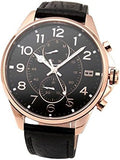 Tommy Hilfiger Dean Chronograph Quartz Black Dial Black Leather Strap Watch for Men - 1791273 Buy Now By Tommy Hilfiger