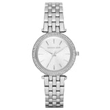Michael Kors Darci Silver Dial Silver Steel Strap Watch for Women - MK3429 Buy Now By Michael Kors