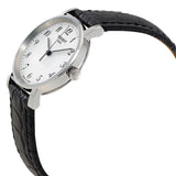 Tissot Everytime Small White Dial Black Leather Strap Watch For Women - T109.210.16.032.00 Buy Now By Tissot