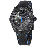 Tag Heuer Aquaracer Carbon Dial Watch for Men - WBD218C.FC6447 Buy Now By Tag Heuer