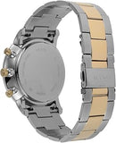 Fossil Neutra Chronograph Blue Dial Two Tone Steel Strap Watch for Men - FS5706 Buy Now By Fossil