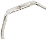 Calvin Klein Minimal Silver Dial Silver Mesh Bracelet Watch for Men - K3M211Y6 Buy Now By Calvin Klein