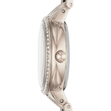 Fossil Virginia Pink Dial Pink Steel Strap Watch for Women - ES4482 Buy Now By Fossil