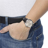 Burberry The City Gold Dial Brown Leather Strap Watch for Men - BU9011 Buy Now By Burberry