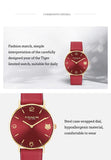 Coach Perry Red Dial Red Leather Strap Watch for Women - 14503867 Buy Now By Coach