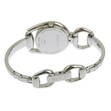 Gucci Horsebit Collection Diamonds Mother of Pearl White Dial Silver Steel Strap Watch For Women - YA139504 Buy Now By Gucci