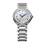 Maurice Lacroix Fiaba Silver Dial Silver Steel Strap Watch for Women - FA1004-SS002-110-1 Buy Now By Maurice Lacroix