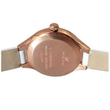Swarovski Lovely Crystals Mother of Pearl Dial White Leather Strap Watch for Women - 5242904 Buy Now By Swarovski