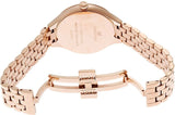 Swarovski Lovely Crystals Mother of Pearl Dial Rose Gold Steel Strap Watch for Women - 5261496 Buy Now By Swarovski